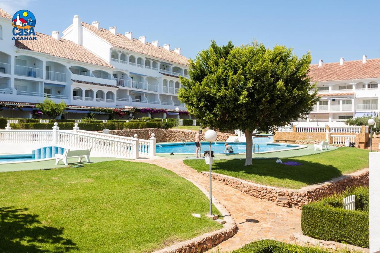 Residencial Al Andalus Casa Azahar Apartment Alcoceber Exterior photo