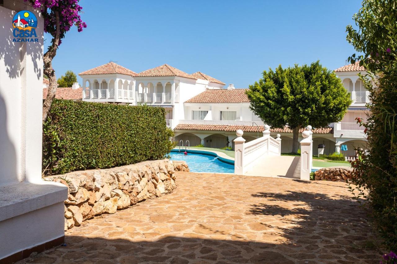 Residencial Al Andalus Casa Azahar Apartment Alcoceber Exterior photo