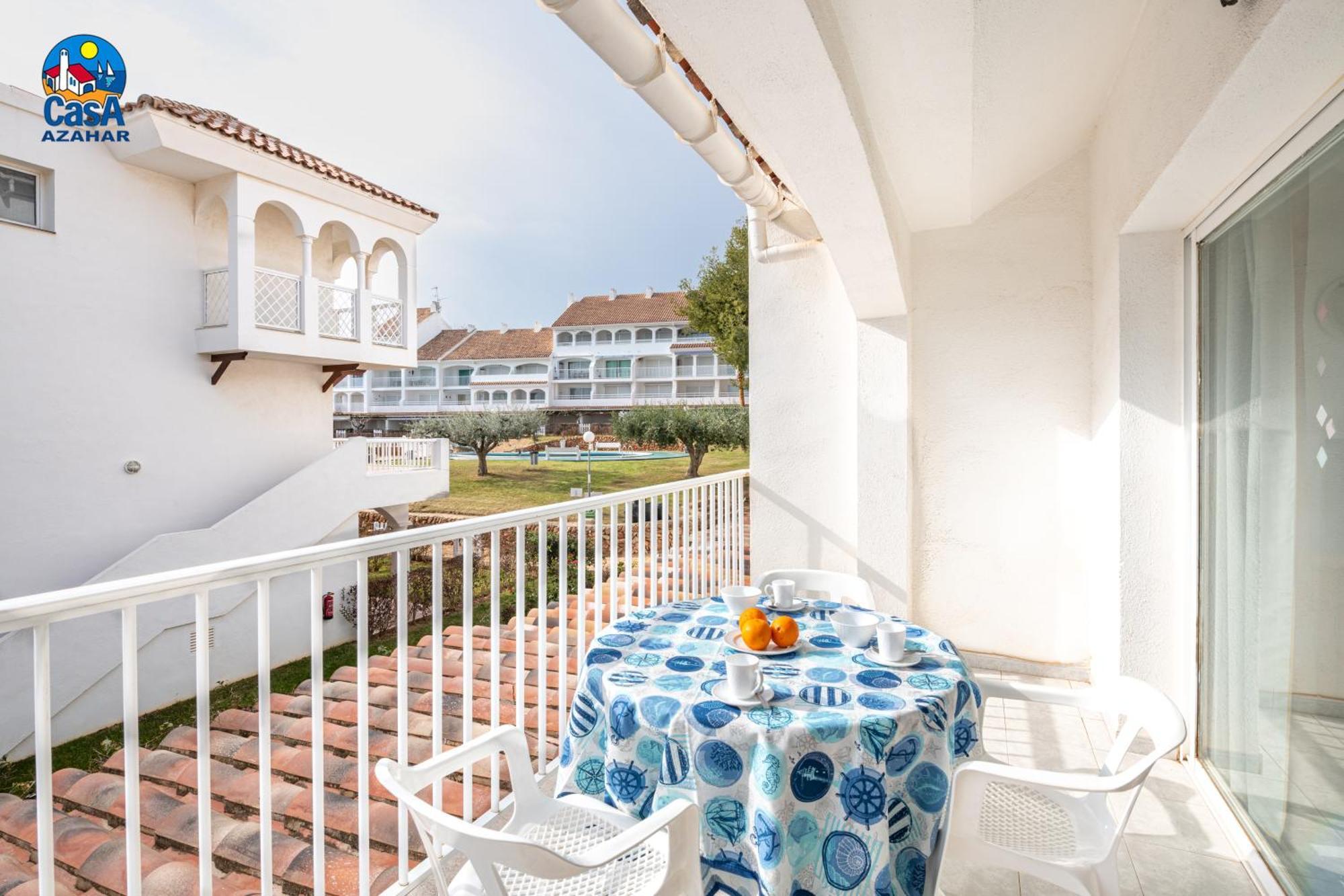 Residencial Al Andalus Casa Azahar Apartment Alcoceber Exterior photo